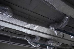 under-floor ventilation
